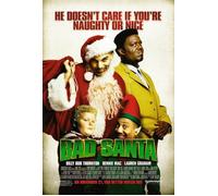 Bad Santa (A Un Lato) Regolare (2003) Poster Originale Del Film