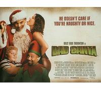 Bad Santa Poster Originale Del Film
