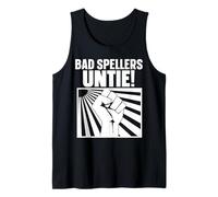 Bad Spellers Untie Canotta