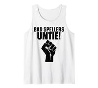 Bad Spellers Untie Canotta