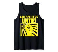 Bad Spellers Untie Canotta