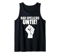 Bad Spellers Untie Canotta