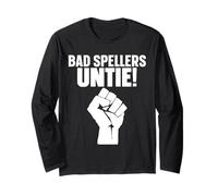 Bad Spellers Untie Maglia a Manica