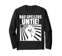 Bad Spellers Untie Maglia a Manica