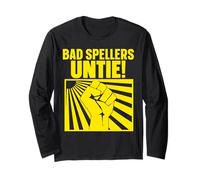 Bad Spellers Untie Maglia a Manica