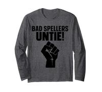Bad Spellers Untie Maglia a Manica