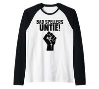 Bad Spellers Untie Maglia con Maniche Raglan