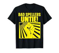 Bad Spellers Untie Maglietta
