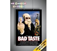 Bad Taste By Peter JACKSON Poster locandina Movie Cult