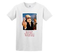 Bad Taste, Retro, Movie, Peter Jackson, Spitting Image, T-Shirt Mens White Tees Unisex Shirt L