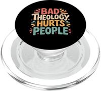 Bad Theology Hurts People Consapevolezza cristiana - PopSockets PopGrip per MagSafe