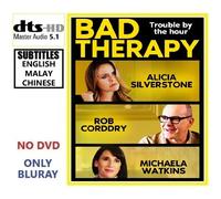 Bad Therapy (2020) commedia/dramma Alicia Silverstone nuovo e sigillato