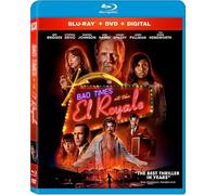 Bad Times at the El Royale – Jeff Bridges, Dakota Johnson – Blu-ray – Disney