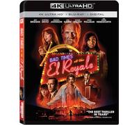 Bad Times At The El Royale – Jeff Bridges e Dakota Johnson – 4K UHD Blu-ray – Disney