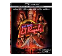 Bad Times At The El Royale (4K UHD Blu-ray) Jeff Bridges Dakota Johnson