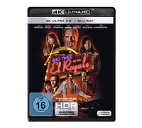 Bad Times at the El Royale (4K Ultra-HD) (+ Blu-ray 2D)