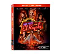 Bad Times At The El Royale (Blu-ray) Jeff Bridges Dakota Johnson