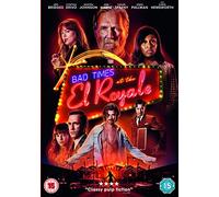 Bad Times At The El Royale DVD