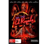 Bad Times At The El Royale (DVD) Cynthia Erivo Dakota Johnson
