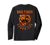 Bad Times deluso ma Non sorpreso Motivazione Tiger Maglia a Manica