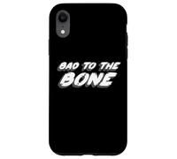 Bad To The Bone | Musica della canzone degli anni '80 dura degli anni '80 Custodia per iPhone XR