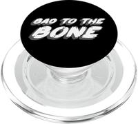 Bad To The Bone | Musica della canzone degli anni '80 dura degli anni '80 PopSockets PopGrip per MagSafe