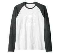 Bad to The Bone - Scheletro Rocker Rebel Biker Attitude Maglia con Maniche Raglan, Uomo, Grigio Scuro/Bianco, S
