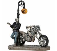 Bad to the bone Spooky Town Lemax Cod 72491
