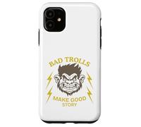 Bad Trolls Make Story divertente Troll Custodia per iPhone 11