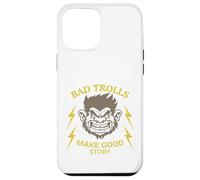 Bad Trolls Make Story divertente Troll Custodia per iPhone 12 Pro Max