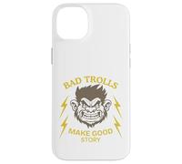Bad Trolls Make Story divertente Troll Custodia per iPhone 14 Plus
