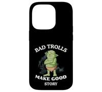 Bad Trolls Make Story divertente Troll Custodia per iPhone 14 Pro