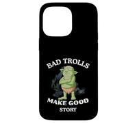 Bad Trolls Make Story divertente Troll Custodia per iPhone 14 Pro Max