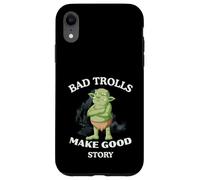 Bad Trolls Make Story divertente Troll Custodia per iPhone XR