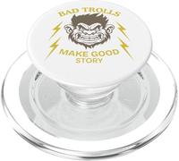 Bad Trolls Make Story divertente Troll PopSockets PopGrip per MagSafe