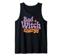 Bad Witch Energy Halloween Spirit Canotta