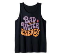 Bad Witch Energy Halloween Spirit Canotta