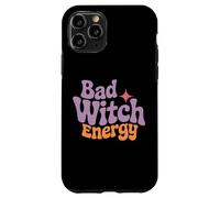 Bad Witch Energy Halloween Spirit Custodia per iPhone 11 Pro