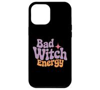 Bad Witch Energy Halloween Spirit Custodia per iPhone 12 Pro Max