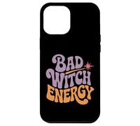 Bad Witch Energy Halloween Spirit Custodia per iPhone 12 Pro Max