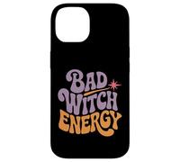 Bad Witch Energy Halloween Spirit Custodia per iPhone 14