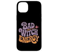 Bad Witch Energy Halloween Spirit Custodia per iPhone 14 Plus