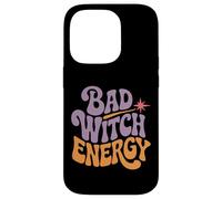 Bad Witch Energy Halloween Spirit Custodia per iPhone 14 Pro