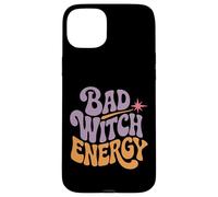 Bad Witch Energy Halloween Spirit Custodia per iPhone 15 Plus