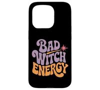 Bad Witch Energy Halloween Spirit Custodia per iPhone 15 Pro