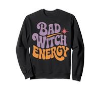 Bad Witch Energy Halloween Spirit Felpa