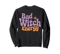 Bad Witch Energy Halloween Spirit Felpa