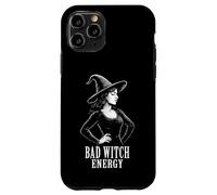 Bad Witch Energy Sassy Halloween Occult Witchy Wicca Custodia per iPhone 11 Pro