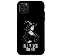 Bad Witch Energy Sassy Halloween Occult Witchy Wicca Custodia per iPhone 11 Pro Max