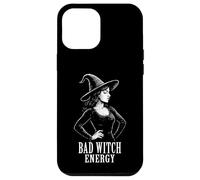 Bad Witch Energy Sassy Halloween Occult Witchy Wicca Custodia per iPhone 12 Pro Max